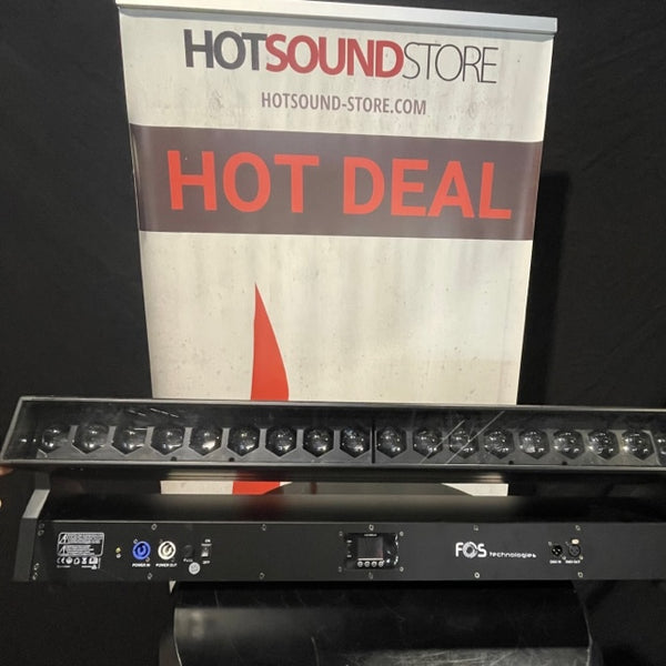 FOS Technologies Linea Zoom LED Moving Bar | 18x40W RGBW