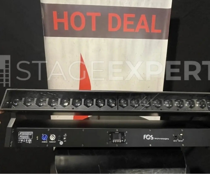 FOS Technologies Linea Zoom LED Moving Bar | 18x40W RGBW