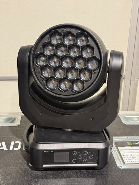 Ayrton NandoBeam S3 – Set of 4 LED Wash Moving Lights (4-pack)