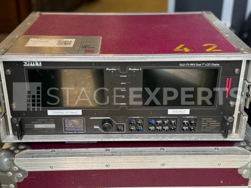 Novastar VX600 All-in-One Video Processor for LED Walls