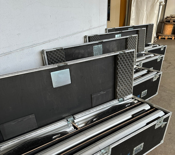 Audipack Series 700 Floor Stand 1800mm with Laptop Shelf