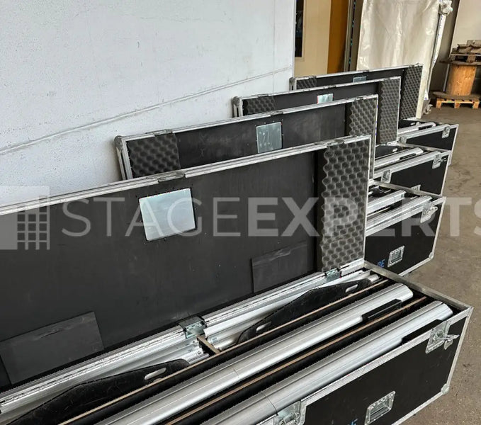 Audipack Series 700 Floor Stand 1800mm with Laptop Shelf