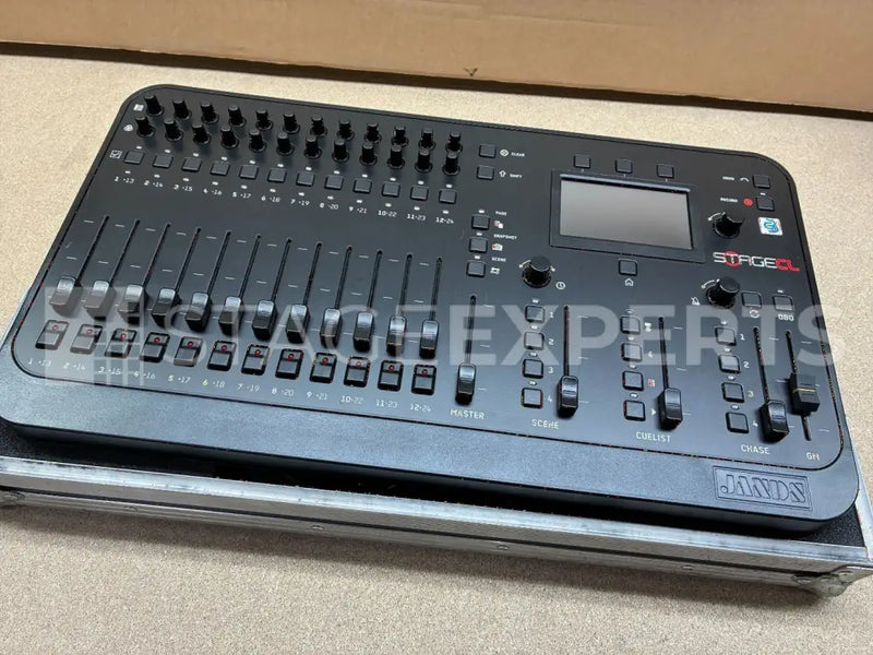 Jands Stage CL Lighting Console with Case – Stage Experts