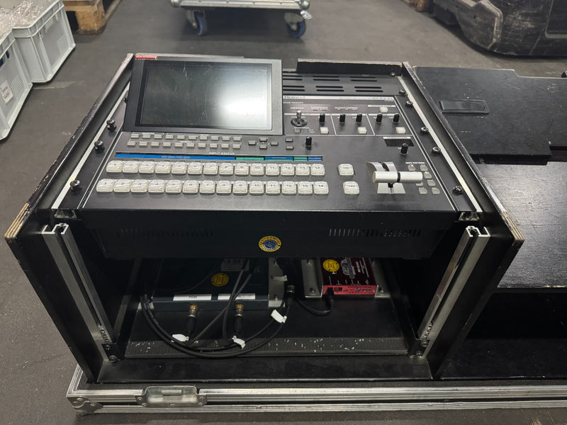 Roland V-1600HD Multi-Format Video Switcher with Case