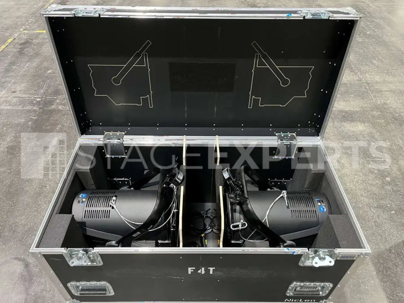 Cameo F4T LED Tungsten Fresnel Spotlight – 3200K, 12–40° Zoom