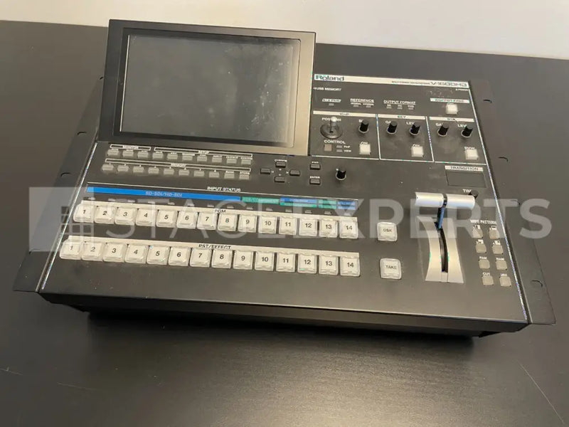 Roland V-1600HD Multi-Format Live Video Switcher, SDI/DVI