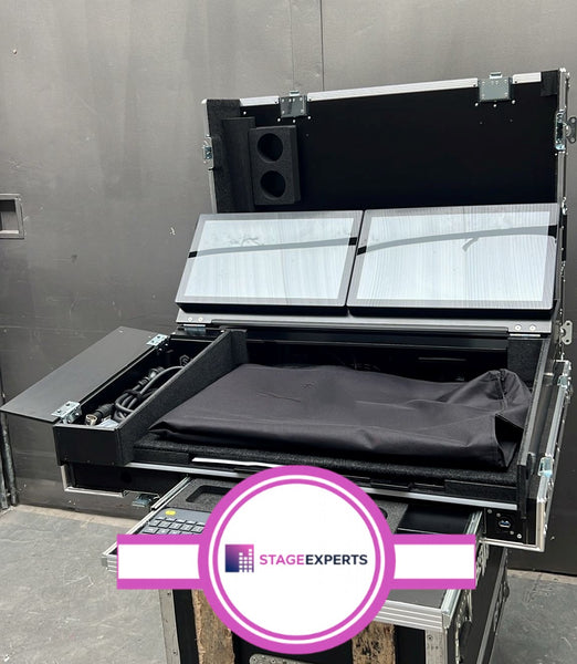 SE Misc grandMA3 Command Wing Flightcase System, Dual Touch