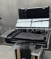 SE Misc grandMA3 Command Wing Flightcase System, Dual Touch