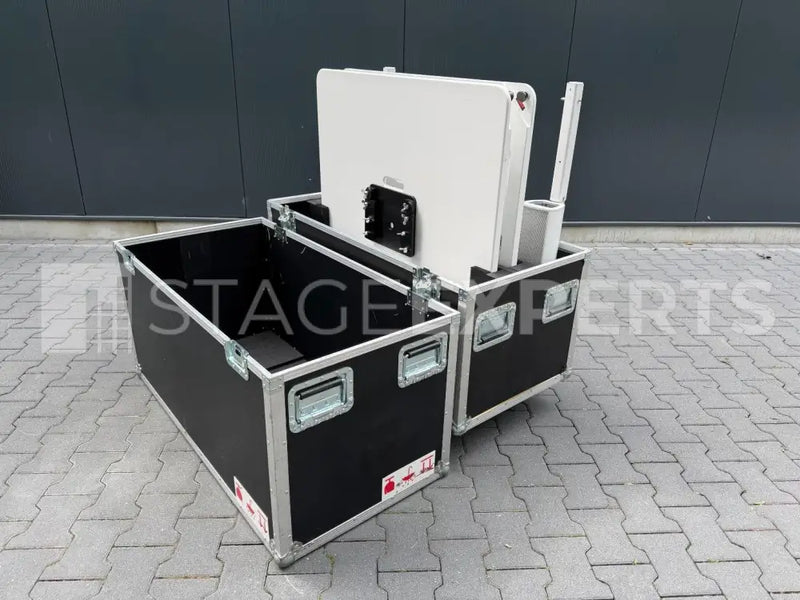 Fohhn LF220 Freestand IX Set with Flight Case | Stands