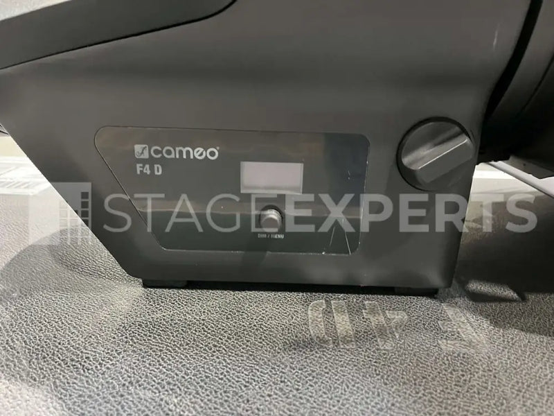 Cameo F4 D Daylight LED Fresnel, 520W, CRI 96 | Stage Experts