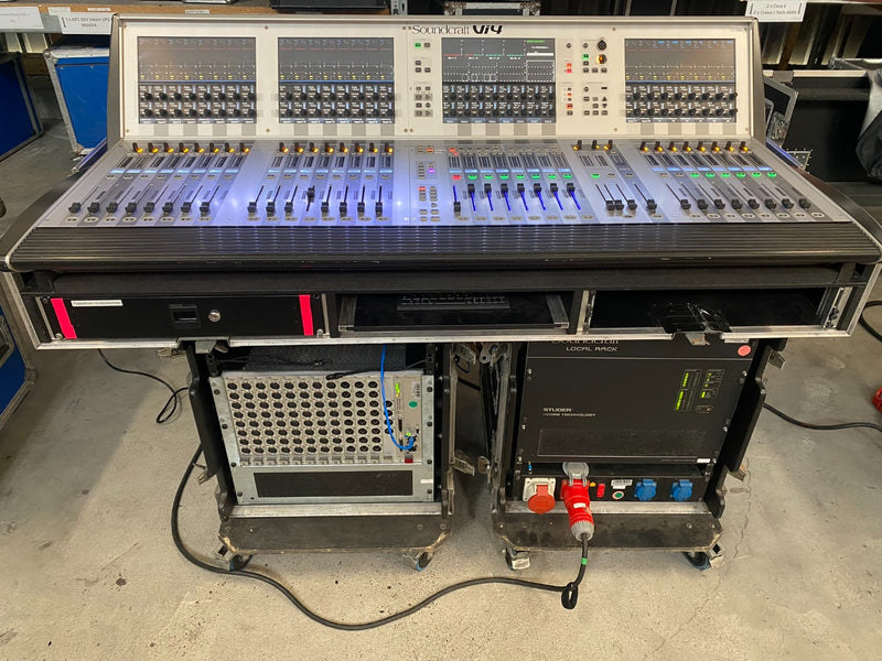 Soundcraft Vi400 Set digital mixing system with I/O racks