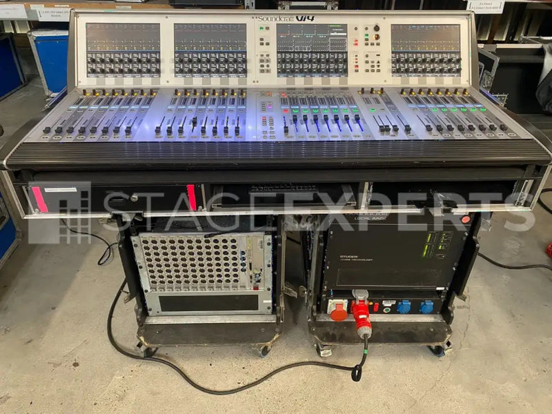 Soundcraft Vi400 Set Digital Mixing System with I/O Racks