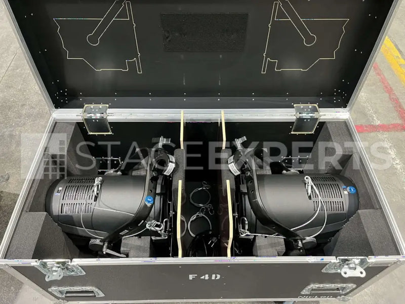 Cameo F4 D Daylight LED Fresnel, 520W, CRI 96 | Stage Experts