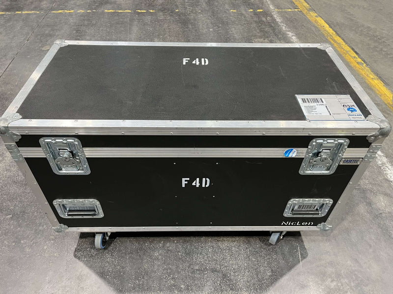 Cameo F4 D Daylight LED Fresnel, 520W, CRI 96 | Stage Experts