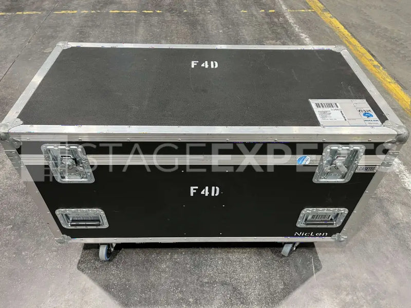 Cameo F4 D Daylight LED Fresnel, 520W, CRI 96 | Stage Experts
