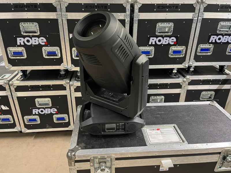 Elation Artiste DaVinci Pair - LED Spots with Dual Flightcase