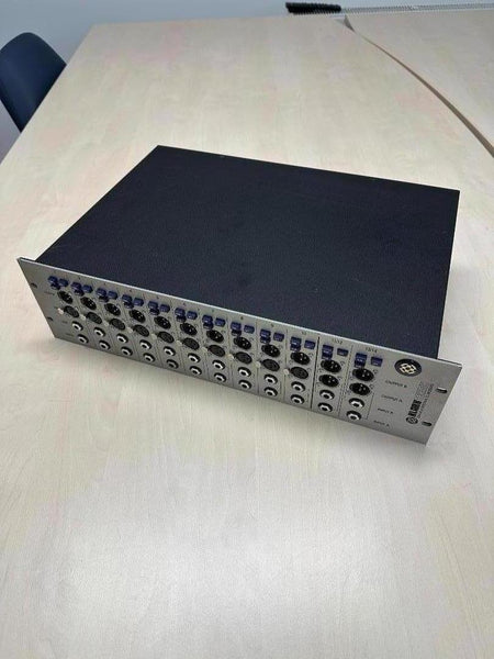 Klark Teknik DN1414 14-Channel Rack DI Box – 10 Mono/2 Stereo