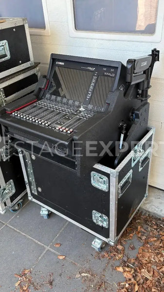 Yamaha DM7c Digital Mixing Desk with Zcase Flipcase - Like New