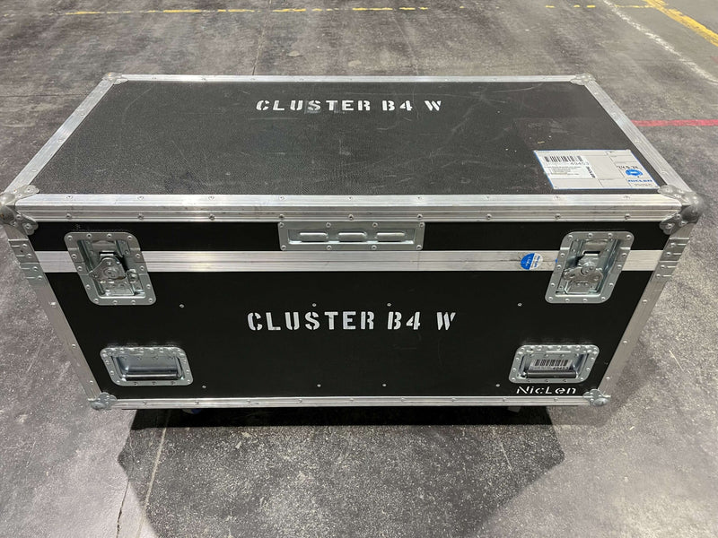 ROXX CLUSTER B4 W IP65 4-Lite Blinder, Warm White LED