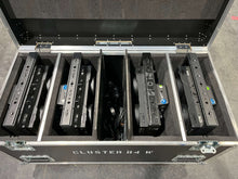 Load image into Gallery viewer, ROXX CLUSTER B4 W IP65 4-Lite Blinder, Warm White LED
