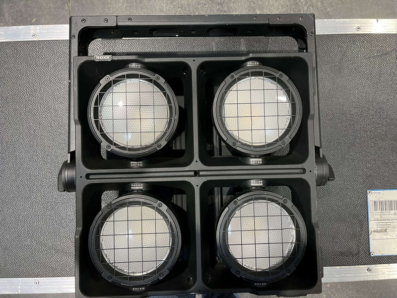 ROXX CLUSTER B4 W IP65 4-Lite Blinder, Warm White LED