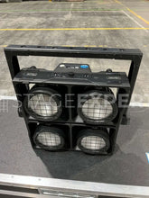 Load image into Gallery viewer, ROXX CLUSTER B4 W IP65 4-Lite Blinder, Warm White LED
