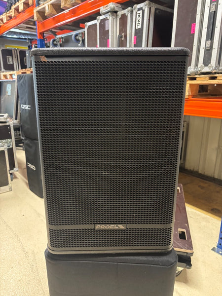 Proel Neos 122 AXS Active 12-inch Loudspeaker with Cover
