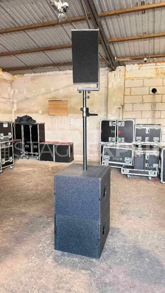 d&b audiotechnik Q7 & Q-Sub system with D12 amplifiers