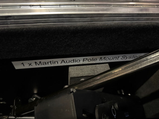 Martin Audio MLA Mini System with MSX, WS218X & PLM 20K44