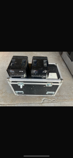 Magic FX PSYCO2JET CO2 Jet – 6x Set with Case & Hoses