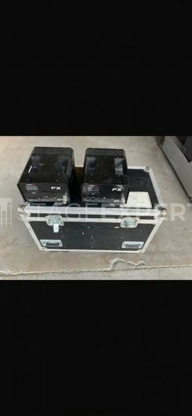 Magic FX PSYCO2JET CO2 Jet 6x Set with Case & Hoses