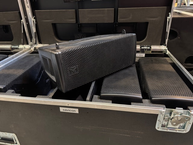 Martin Audio MLA Mini System with MSX, WS218X & PLM 20K44