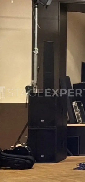 RCF 4x 4Pro 8001AS + 2x NX24L PA System with Hardware