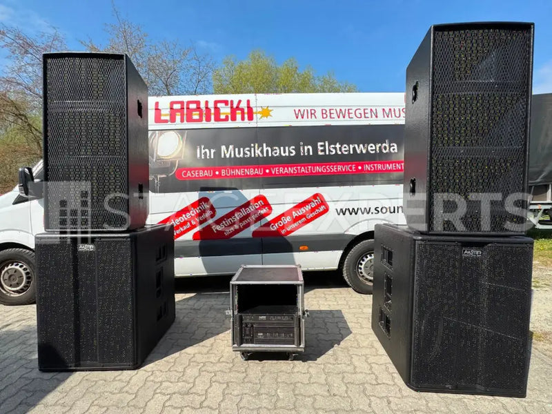 Master Audio MD215/MD212 PA System with Amplification