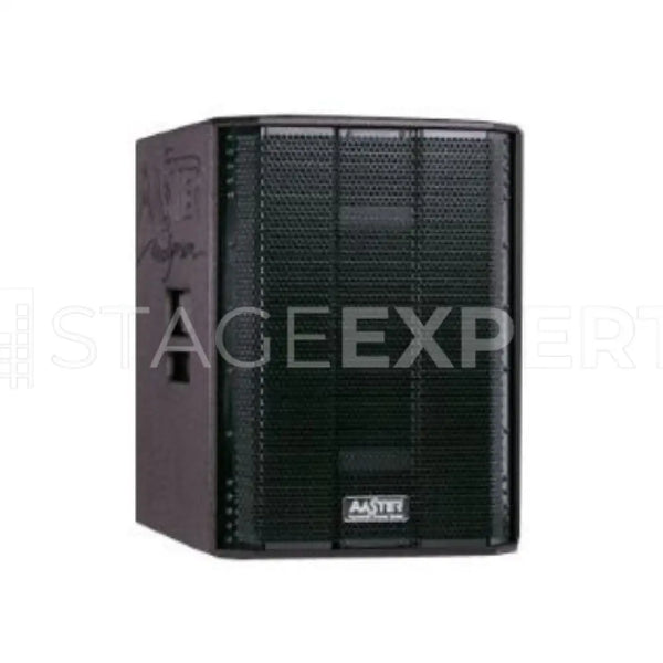 Master Audio MD215/MD212 PA System with Case & Amps - Used Equipment