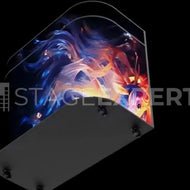 Portable DJ LED Booth – All‑in‑one Indoor LED Display