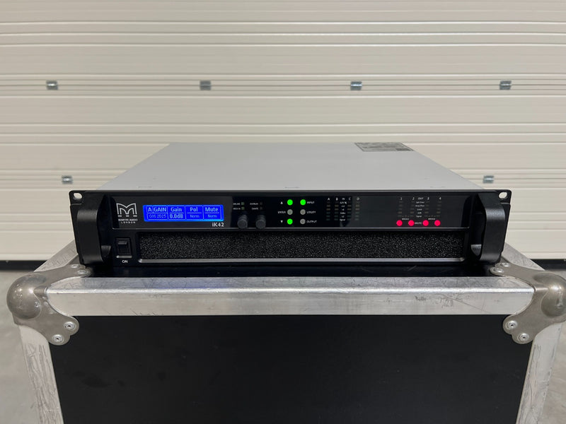 Martin Audio iKON iK42 Dante 4‑channel Amplifier – 10x