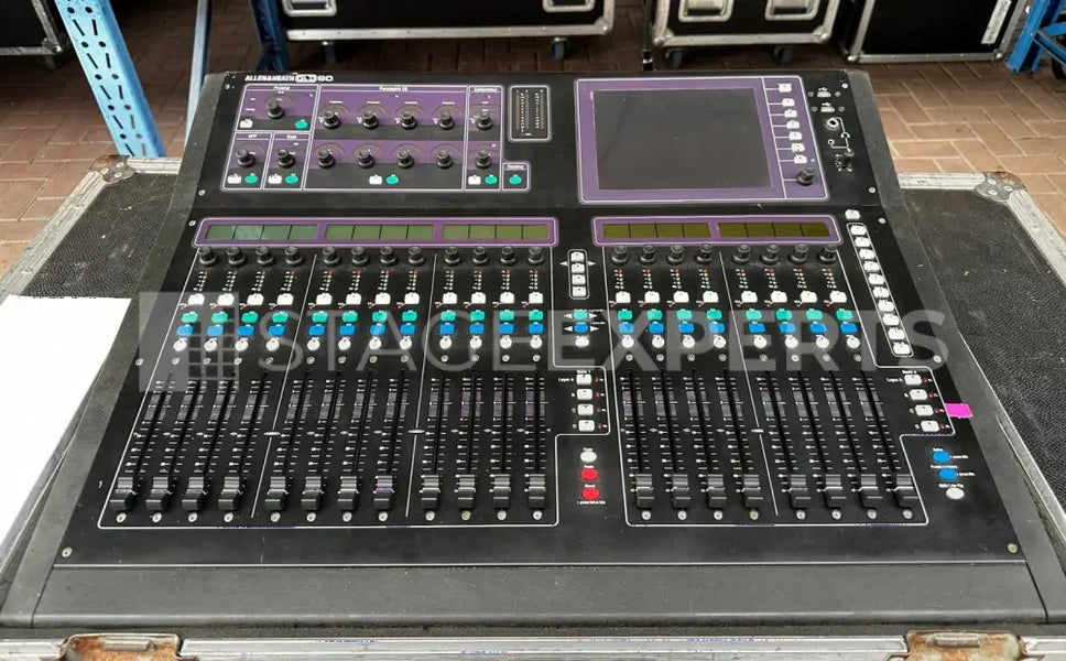 Allen & Heath GLD-80 Digital Mixing Desk with Flight Case