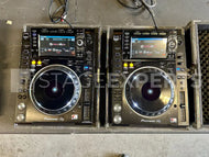 Pioneer CDJ-2000NXS2 Pair with Case & Cables – Pro DJ Media Players