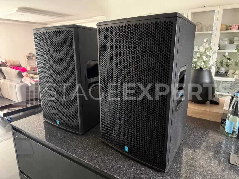 KME VLX15 Passive Speakers – Pair with Covers | 15-inch