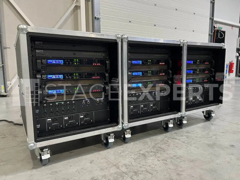 Martin Audio iKON iK42 Dante Amp Racks – Set of 3