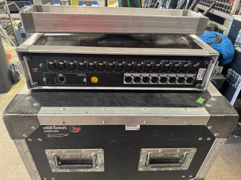 Soundcraft Si Compact 16 with Mini Stagebox 16 | Digital Mixer