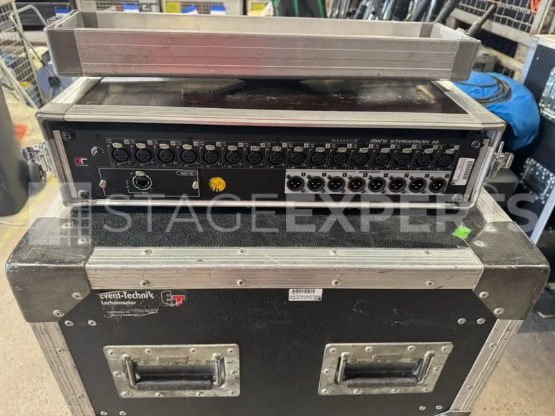 Soundcraft Si Compact 16 with Mini Stagebox 16 | Digital Mixer