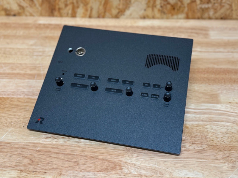 Riedel CD2 Desktop 2-Channel Digital Intercom Panel