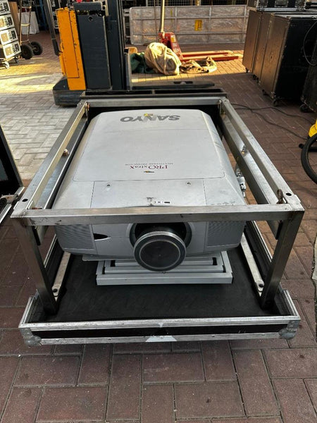 Sanyo PLC-XF45 Projectors (Pair) – 10,000 lm Event Set