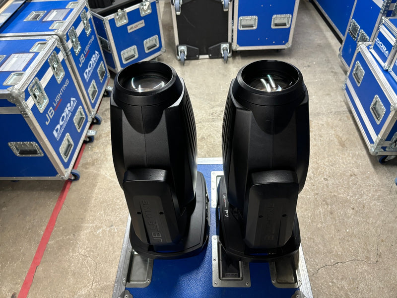 JB-Lighting Varyscan P7 Pair with Case – LED CMY Spot Moving Heads