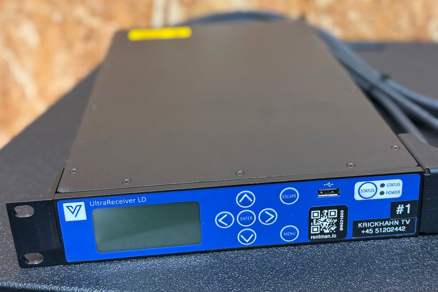 Vislink ULRX-LD 4-Way Receiver with H.264 & LMS-T