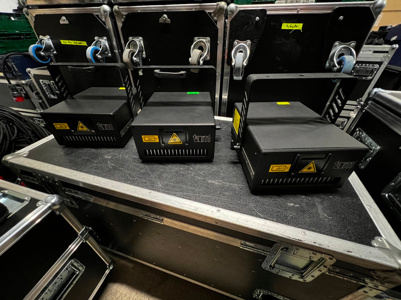 Laserworld tarm 3 3W RGB Laser with ShowNET Interface