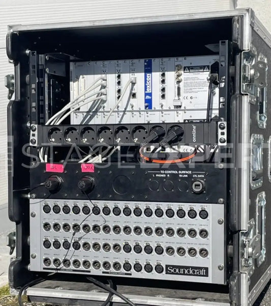 Soundcraft Vi600 Digital Mixing System with Stage Racks