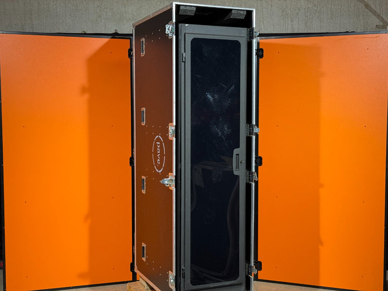 Middle Atlantic Products 44U Server Cabinet with Pro Flight Case